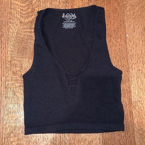 Intimately FP Strapped In Crop Top